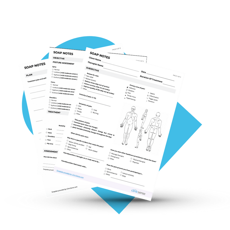 SOAP Notes Template