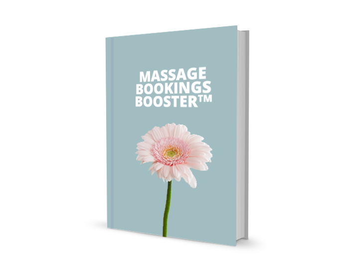 get more massage bookings book
