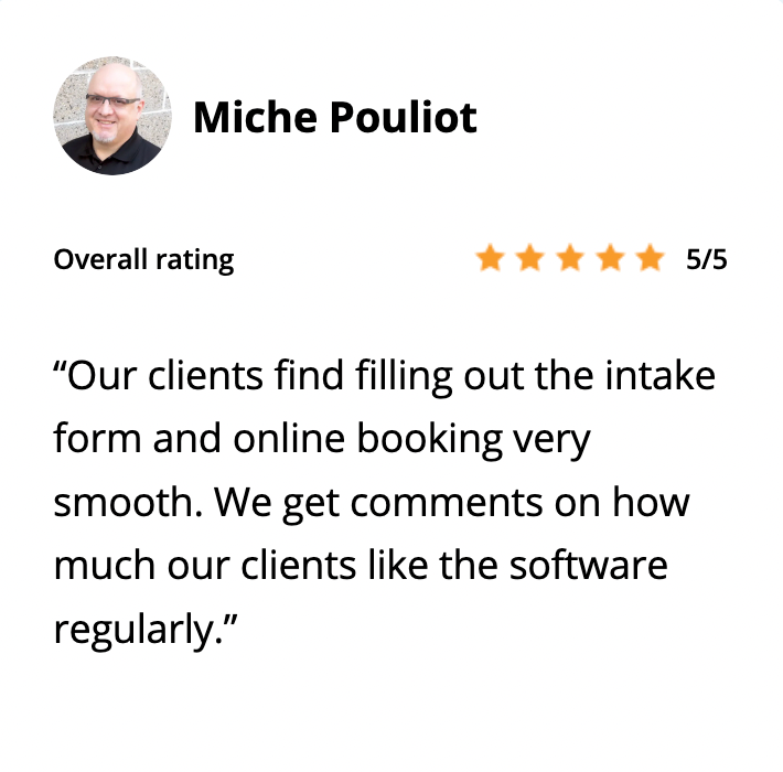 ClinicSense Testimonial